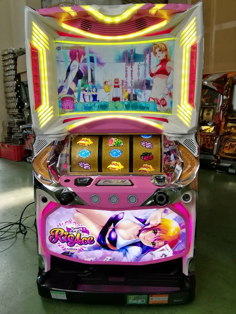 Yahoo!オークション -「rio リオ」(パチスロ実機) (パチンコ Yahoo!オークション -「rio リオ」(パチスロ実機) (パチンコ