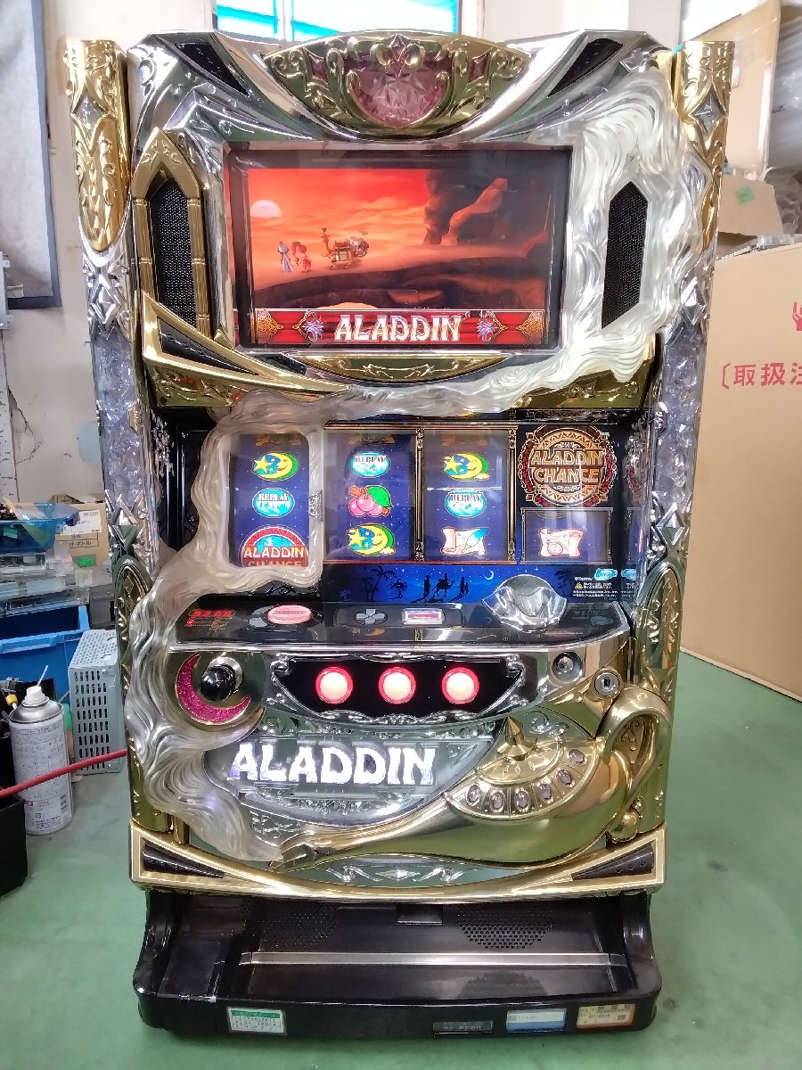Yahoo!オークション -「aladdin 2」(パチスロ実機) (パチンコ Yahoo!オークション -「aladdin 2」(パチスロ実機) (パチンコ