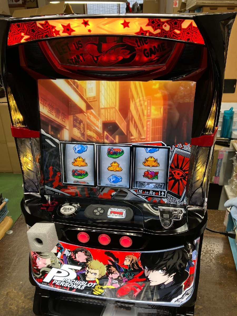 Yahoo!オークション -「persona」(パチスロ実機) (パチンコ Yahoo!オークション -「persona」(パチスロ実機) (パチンコ