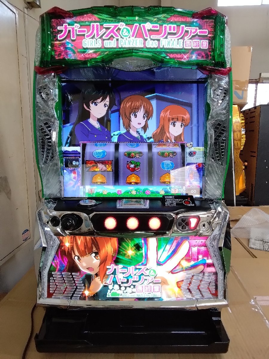 Yahoo!オークション -「ガールズ&パンツァー」(パチスロ実機 Yahoo!オークション -「ガールズ&パンツァー」(パチスロ実機