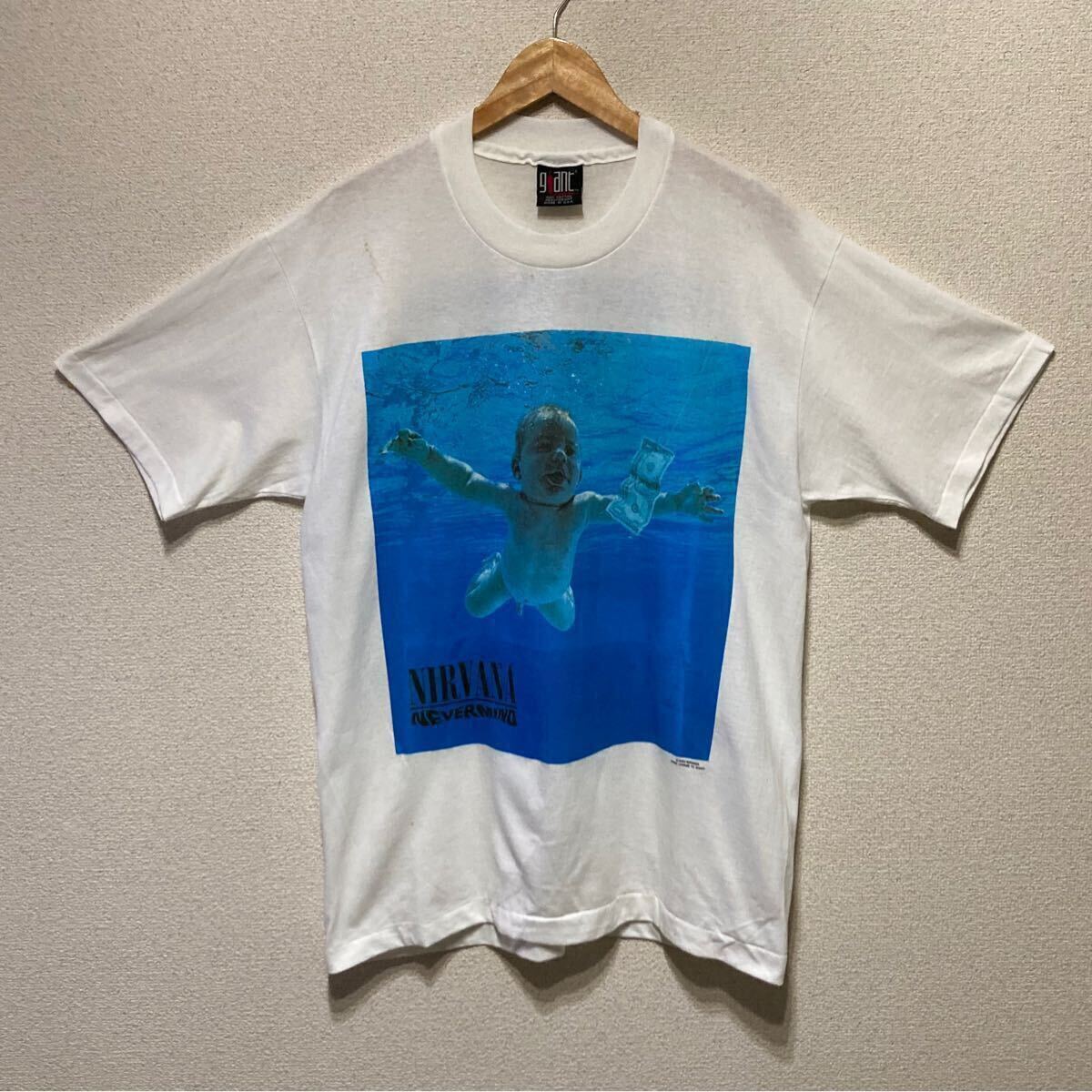 Yahoo!オークション -「nirvana nevermind」(Tシャツ) (記念品 Yahoo!オークション -「nirvana nevermind」(Tシャツ) (記念品