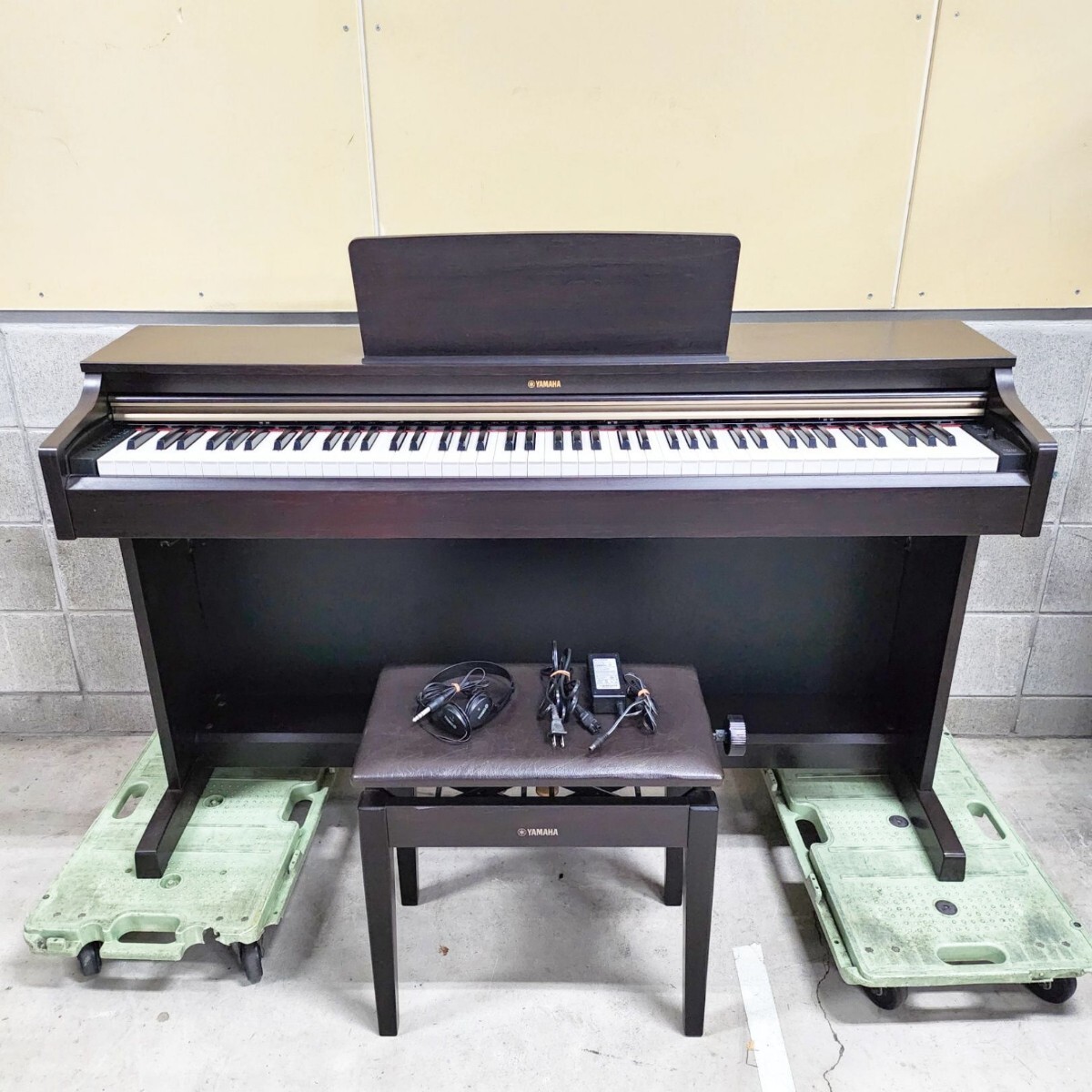 Yahoo!オークション -「yamaha ydp-162」(ヤマハ) (電子ピアノ Yahoo!オークション -「yamaha ydp-162」(ヤマハ) (電子ピアノ