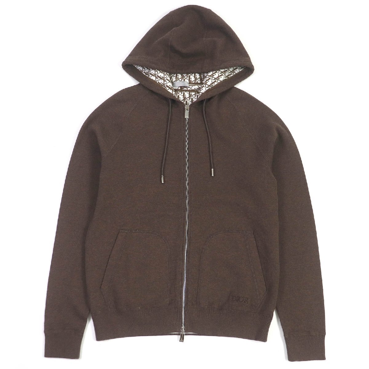 Dior Homme ディオールオム パーカー 茶(総柄) M 2010024F0018 2025年最新】Yahoo!オークション -dior homme パーカーの中古品