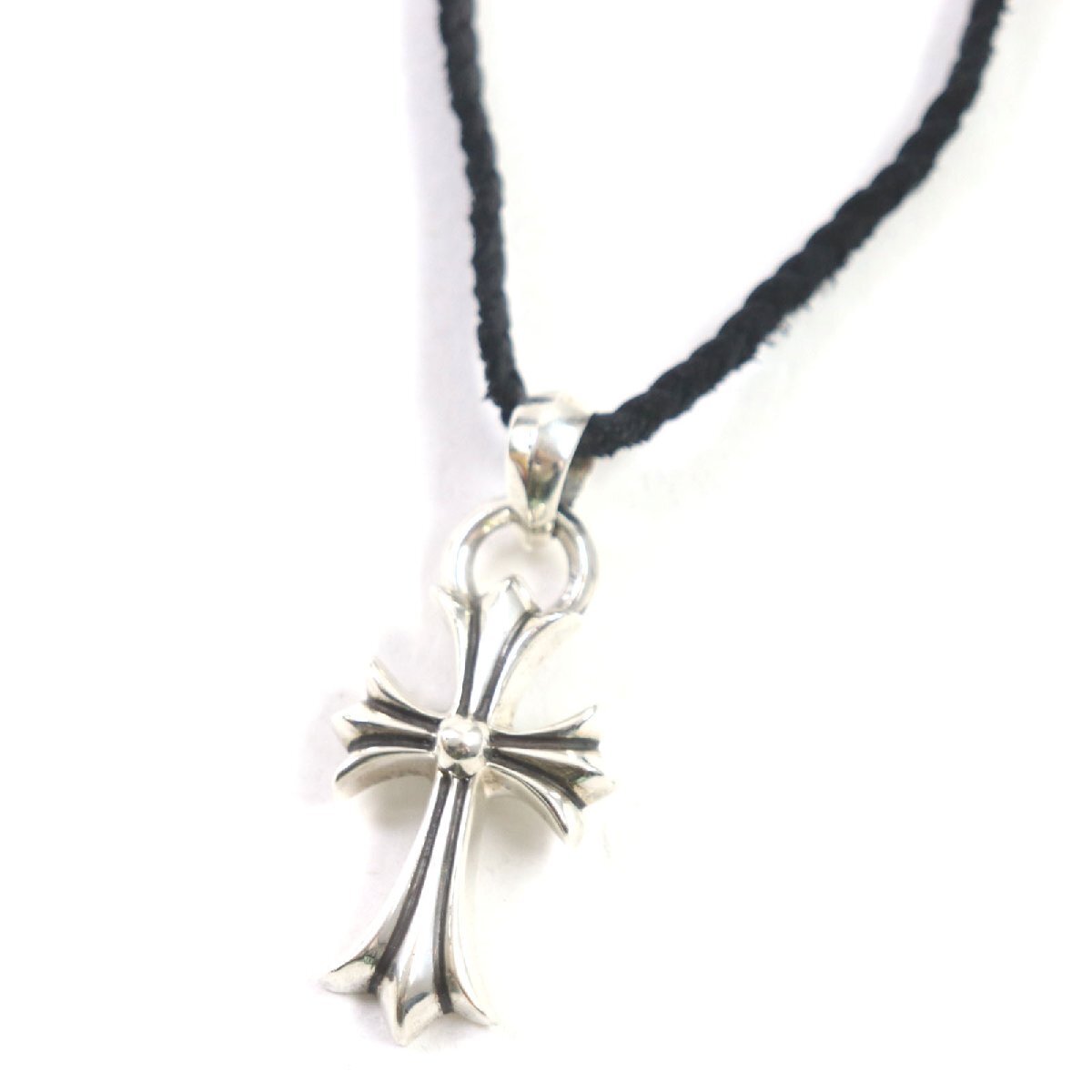 Yahoo!オークション -「クロムハーツ スモールchクロス」の落札相場