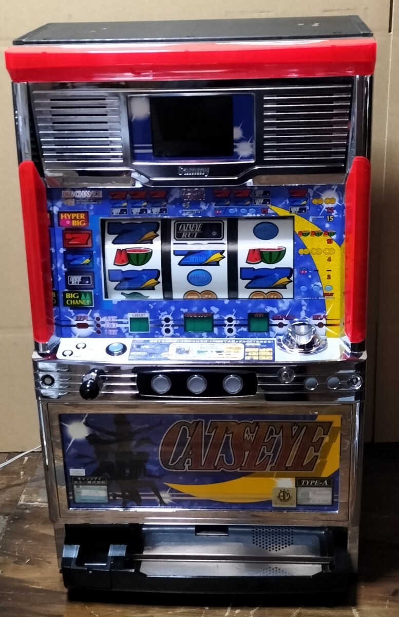 Yahoo!オークション -「キャッツアイ 実機」(パチスロ実機 Yahoo!オークション -「キャッツアイ 実機」(パチスロ実機