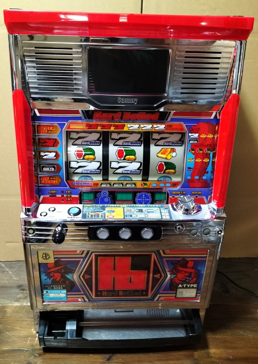 Yahoo!オークション -「パチスロ 実機 ハードボイルド Yahoo!オークション -「パチスロ 実機 ハードボイルド