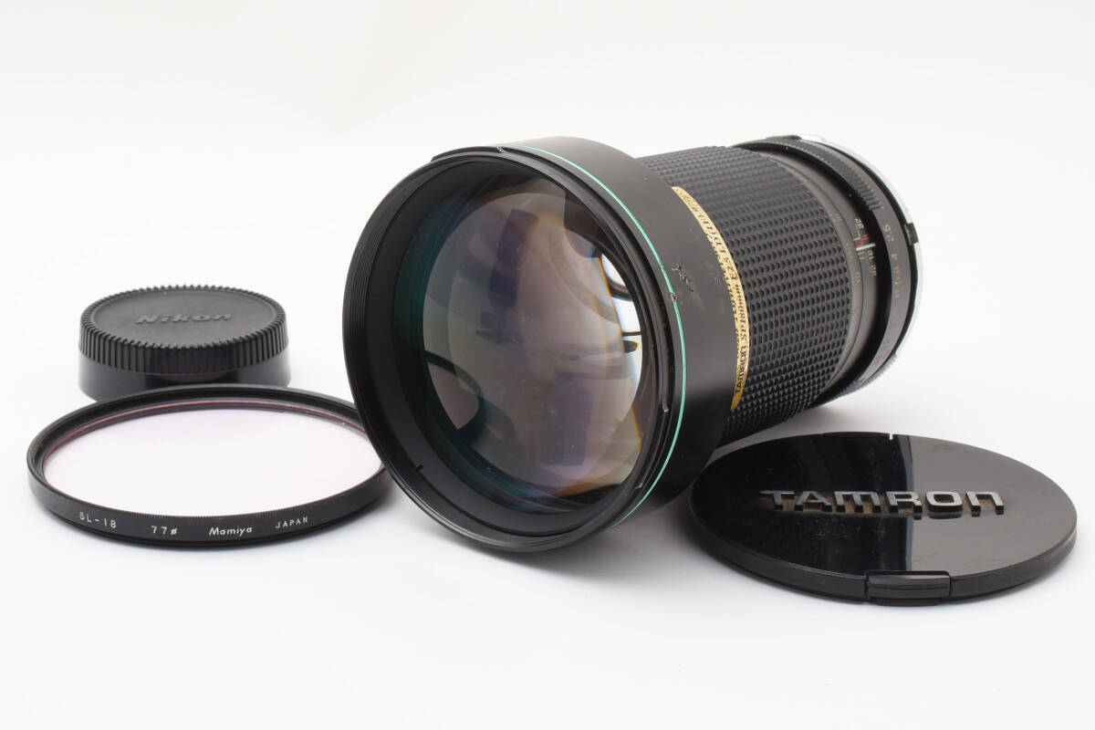 【最終】タムロン SP180mm F2.5LD ニコン用【希少美品】 Yahoo!オークション -「tamron sp 180mm f2.5」(レンズ) (カメラ