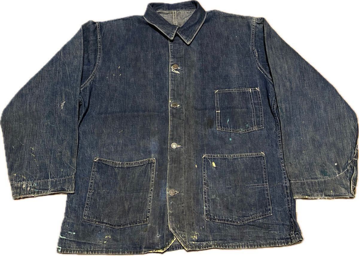 Yahoo!オークション -「ビンテージ カバーオール 40s」の落札 Yahoo!オークション -「ビンテージ カバーオール 40s」の落札