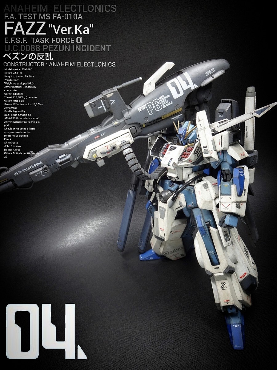 Yahoo!オークション -「フルアーマーzzガンダム」(完成品 Yahoo!オークション -「フルアーマーzzガンダム」(完成品