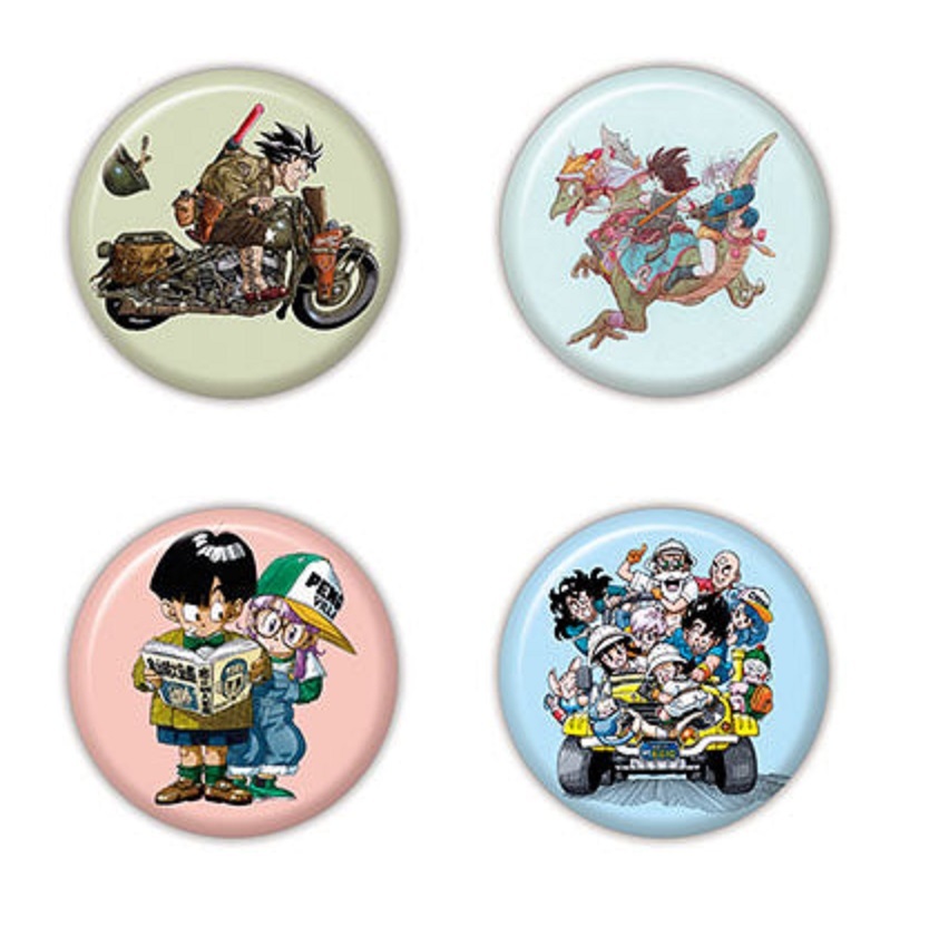 Yahoo!オークション -「缶 バッチ」(ドラゴンボール) (た行)の
