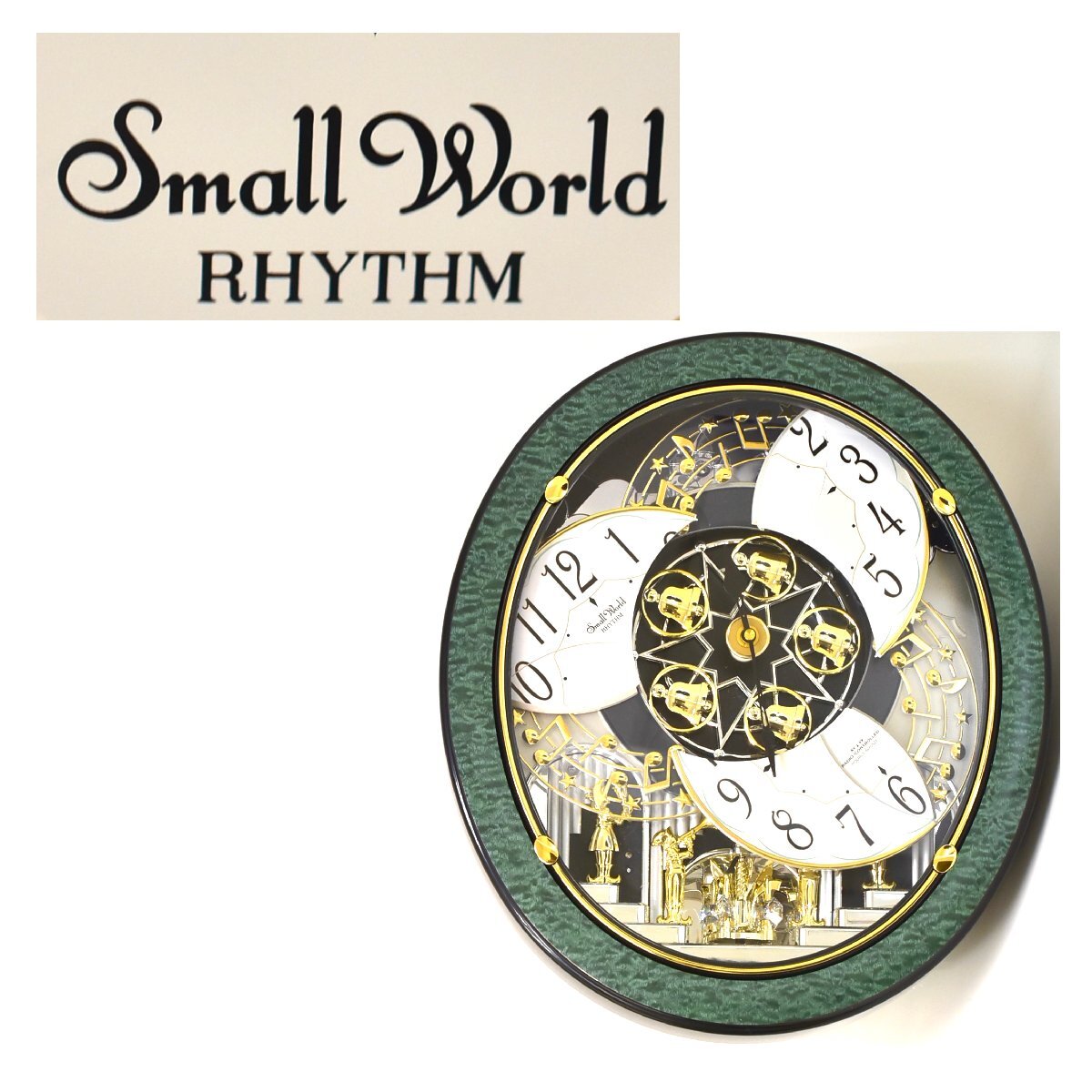 Yahoo!オークション -「small world 時計」の落札相場・落札価格 Yahoo!オークション -「small world 時計」の落札相場・落札価格