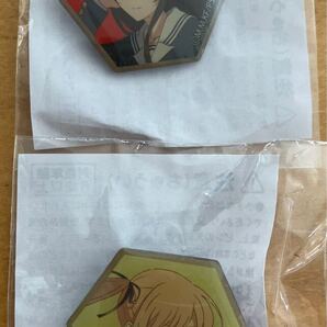 冴えない彼女の育てかた♭特典 六角形ピンズ ピンバッジ