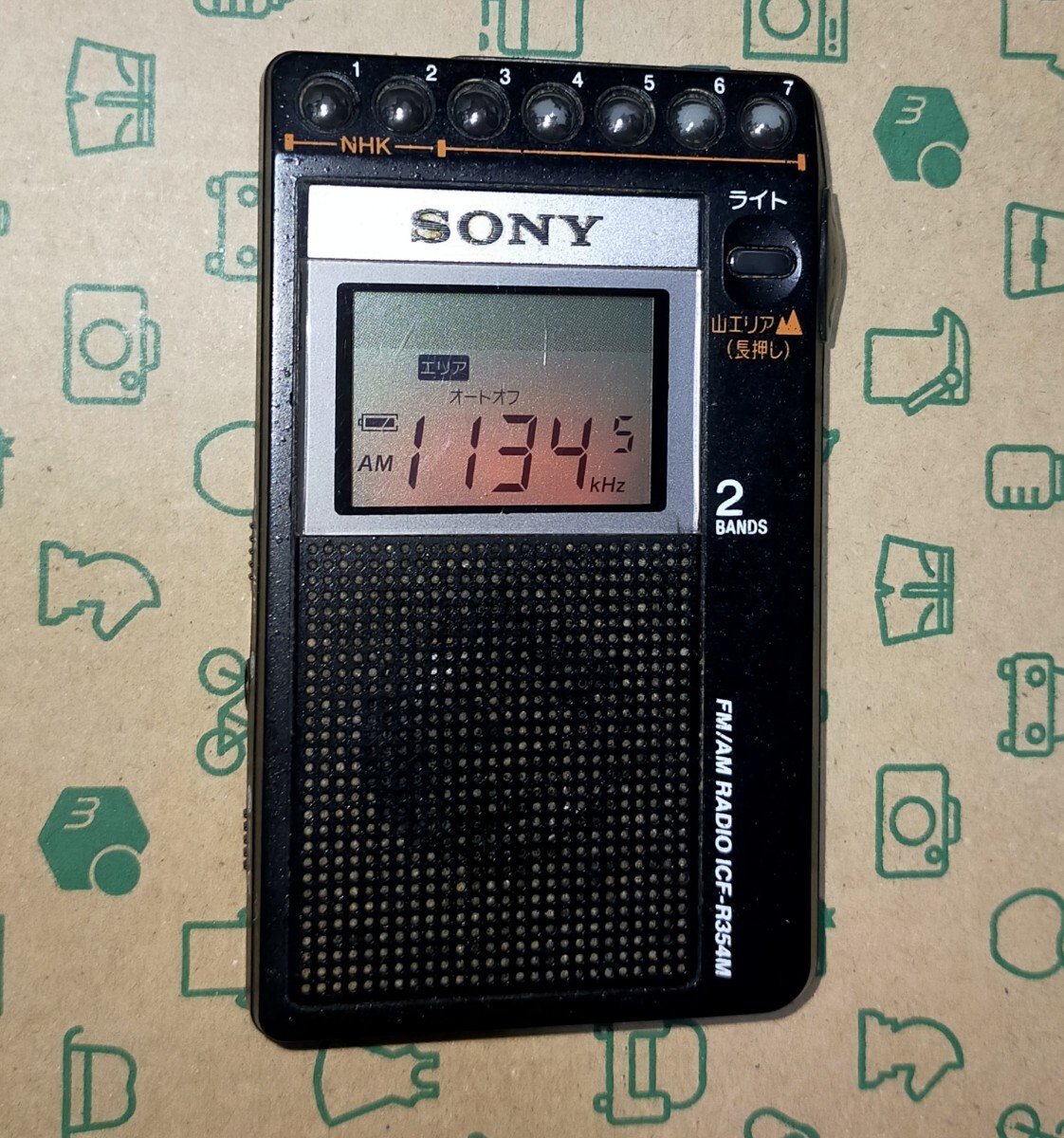 SONY ICF-R100MT