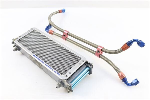 EARLS アールズ ラウンド オイルクーラー・フルシステム