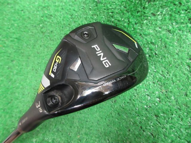 PING ヘッドのみ G430 5H 5番ハイブリッド ユーティリティ UT HY 26度 5U ピン  HC付き｜Yahoo!フリマ（旧PayPayフリマ）