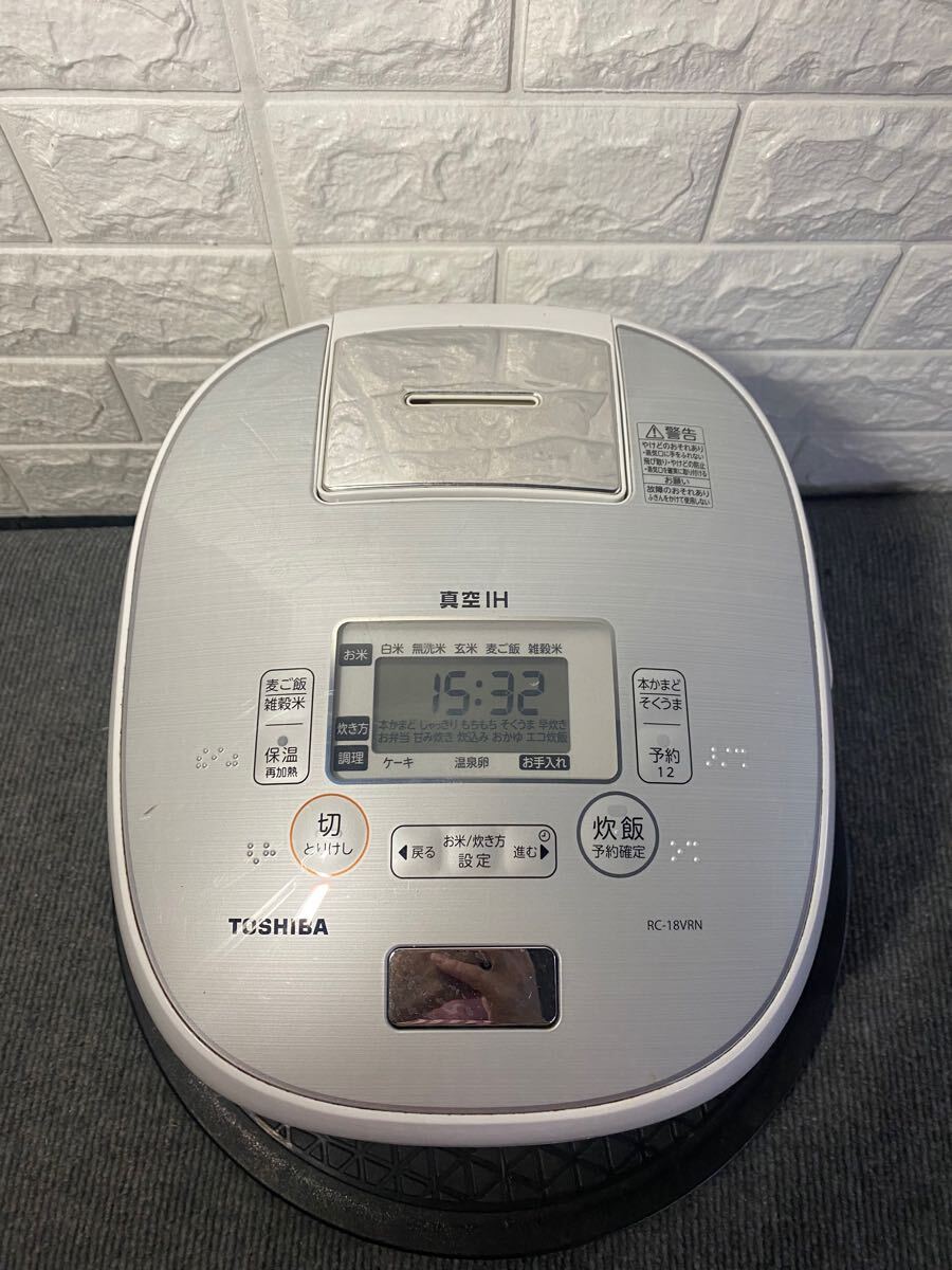 Yahoo!オークション -「東芝 炊飯器 rc-18」(圧力IH) (炊飯器)の Yahoo!オークション -「東芝 炊飯器 rc-18」(圧力IH) (炊飯器)の