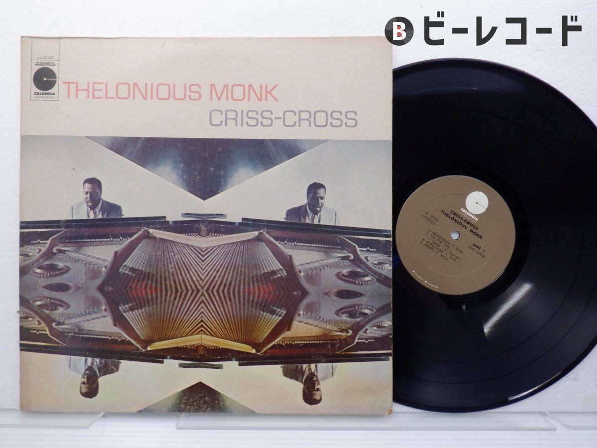 【人気ショップが最安値挑戦！】 Yahoo!オークション -「thelonious criss-cross」(レコード monk 洋楽