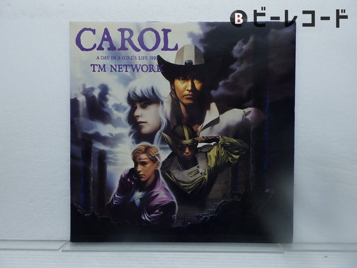 Yahoo!オークション -「tm network carol」(レコード) の落札 Yahoo!オークション -「tm network carol」(レコード) の落札