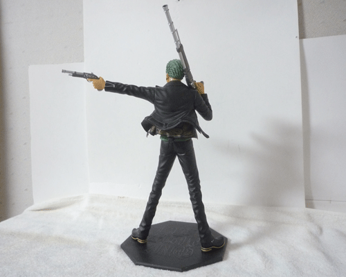 ワンピース DOOR PAINTING COLLECTION FIGURE ロロノア・ゾロ 三