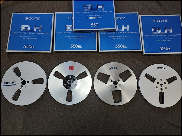 Yahoo!オークション -「オープンリールテープ 7号 メタル」の Yahoo!オークション -「オープンリールテープ 7号 メタル」の