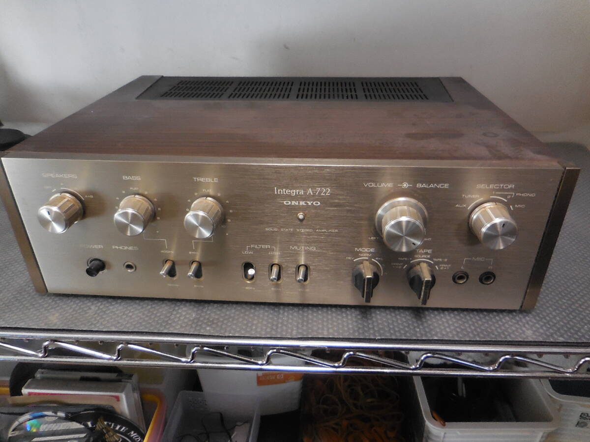 Yahoo!オークション -「onkyo a-722」(アンプ) (オーディオ機器 Yahoo!オークション -「onkyo a-722」(アンプ) (オーディオ機器