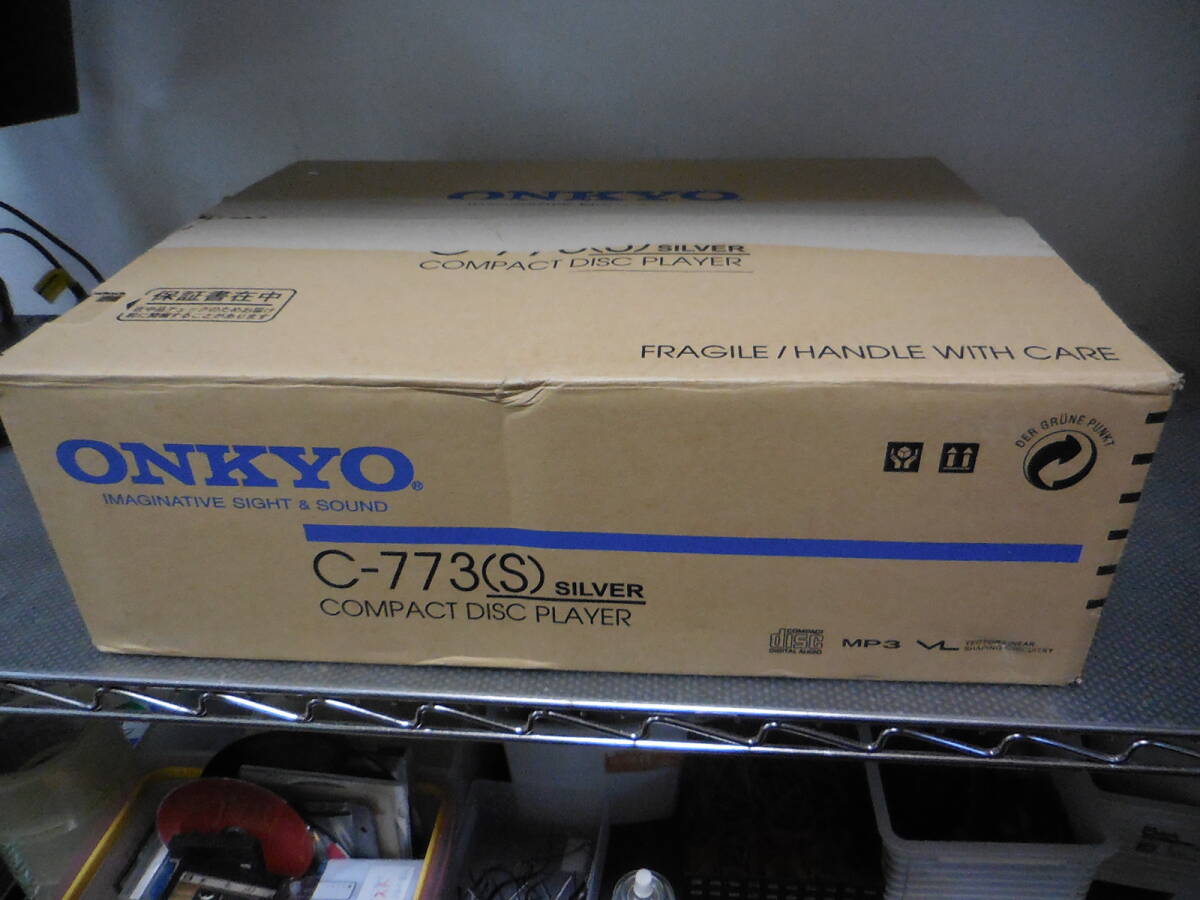 Yahoo!オークション -「onkyo c-773」の落札相場・落札価格 Yahoo!オークション -「onkyo c-773」の落札相場・落札価格