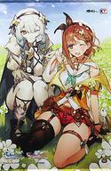 中古タペストリー ライザ&セリ B2タペストリー 「PS4/Switchソフト ライザのアトリエ1・2 限定ダブルパック」