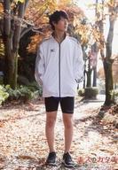 中古生写真(男性) BOYS AND MEN/土田拓海/全身・衣装白・グレー・両手ポケット・顔右向き/「キスのカタチ 11VAR