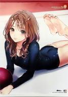 中古タペストリー 宮内伶那 描き下ろしB2タペストリー 「PS4/Switchソフト BLUE REFLECTION TIE/帝