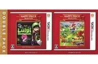 中古ニンテンドー3DSソフト 『ルイージマンション2・マリオテニス オープン』ダブルパック