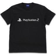 中古Tシャツ ロゴマーク Tシャツ for PlayStation 2 ブラック Lサイズ 「プレイステーション」