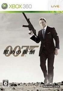 中古XBOX360ソフト 007 慰めの報酬