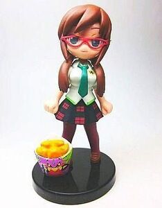 中古トレーディングフィギュア マリ からあげクンver. R-style ローソン限定ver. ぷちえう ぁ EVA