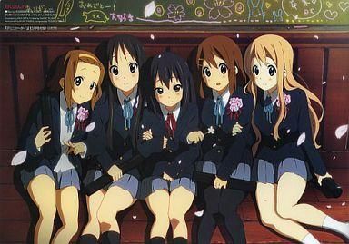 ポスター (アニメ) A3クリアポスター 放課後ティータイム