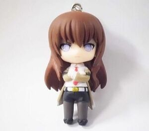 中古フィギュア 牧瀬紅莉栖(シュタインズ・ゲート) ねんどろいどぷらすチャーム 「PSPソフト ねんどろいど じぇねれ~