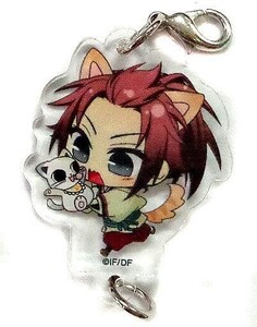 中古キーホルダー・マスコット(キャラクター) 相馬主計 「薄桜鬼 真改 ファスナーチャ