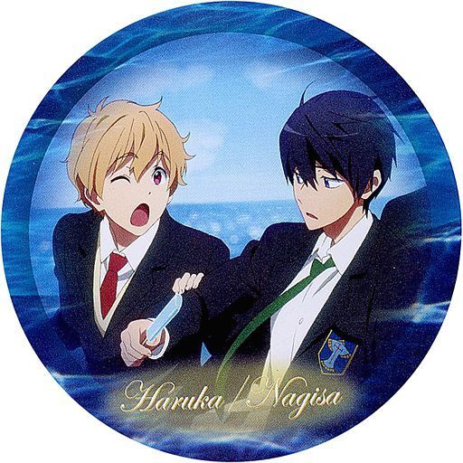 Free!　渚　コースター ハイスピ Free! 渚 怜 入場 特典 コースター 西屋太志 - メルカリ