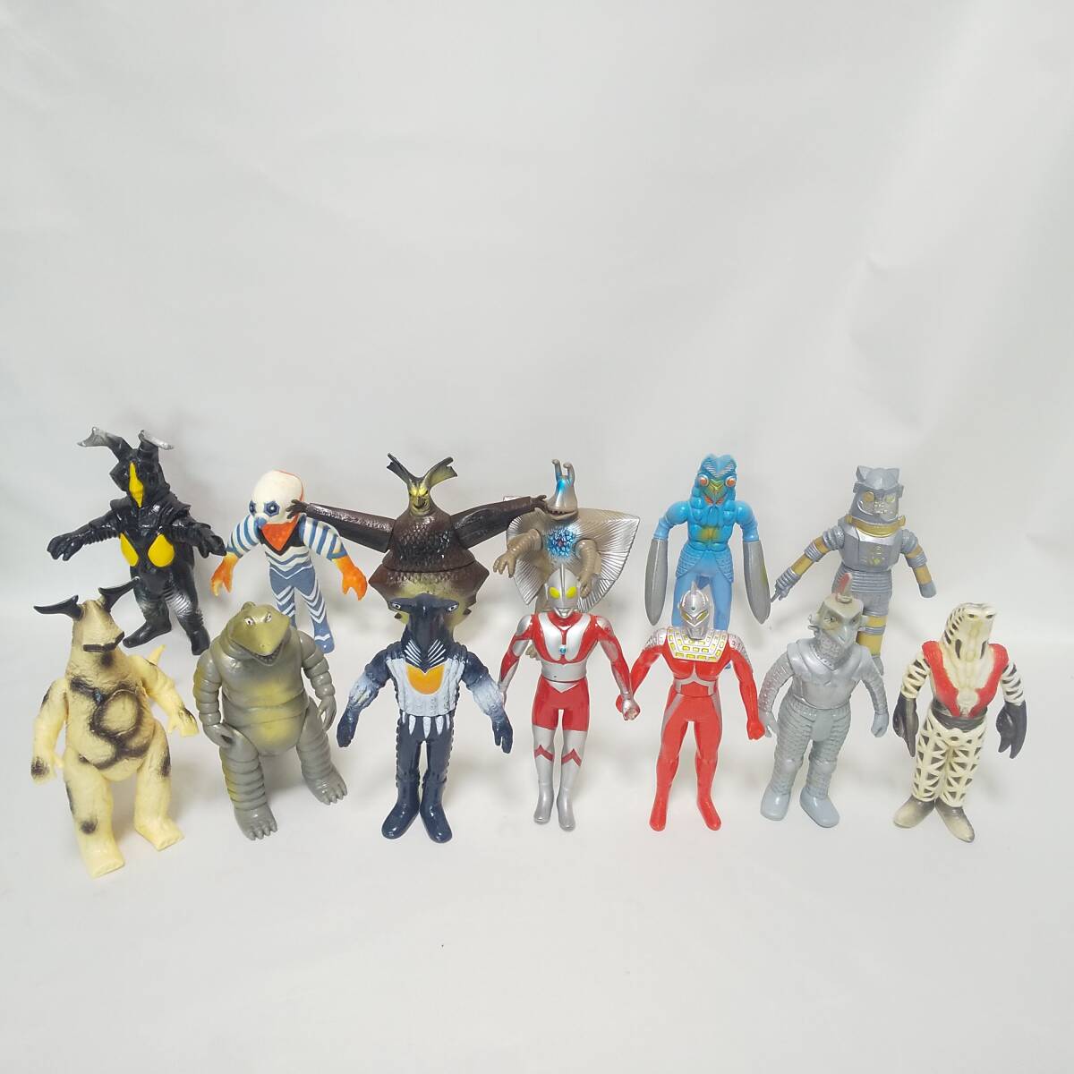 ウルトラ怪獣 ユートム 3体セット