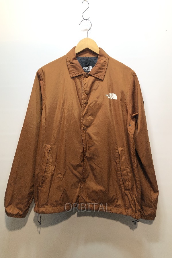 経堂) ノースフェイス THE NORTH FACE コーチジャケット NP22030 ブラウン サイズM メンズ