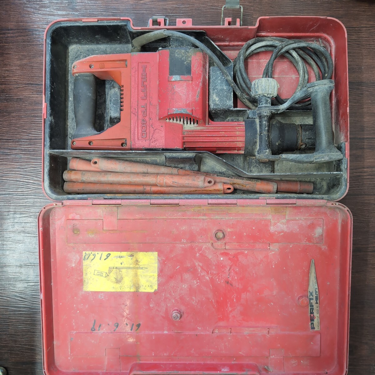 Yahoo!オークション -「hilti tp400」(電動工具) (工具、DIY用品 Yahoo!オークション -「hilti tp400」(電動工具) (工具、DIY用品