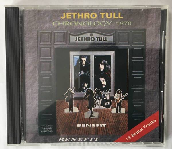 JETHRO TULL BENEFIT ロシ盤 5曲ボーナストラックス