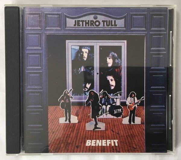 JETHRO TULL BENEFIT ロシア盤