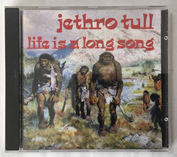 JETHRO TULL LIFE IS A LONG SONG LIVE IN EUROPE 1968-1969 イタリア盤