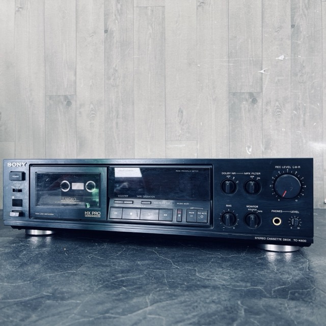 TC-K600 SONY - 中古オーディオ 高価買取・販売 ハイファイ堂
