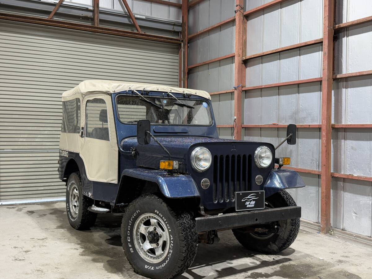 Yahoo!オークション -「jeep 三菱」 - 中古車・新車の落札相場