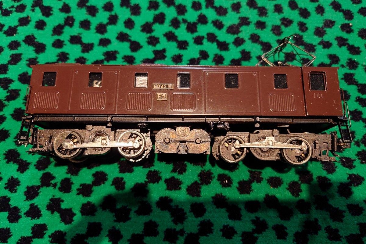 Yahoo!オークション -「ed42」(HOゲージ) (鉄道模型)の落札相場 Yahoo!オークション -「ed42」(HOゲージ) (鉄道模型)の落札相場