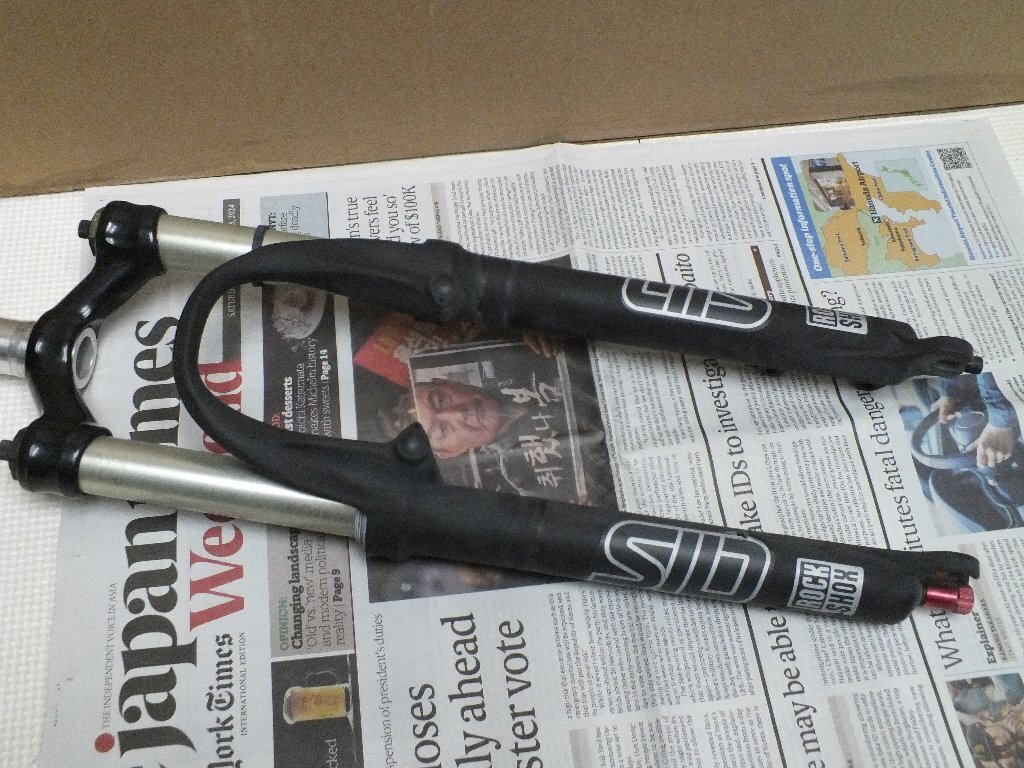 Yahoo!オークション -「rockshox sid」(スポーツ、レジャー) の Yahoo!オークション -「rockshox sid」(スポーツ、レジャー) の