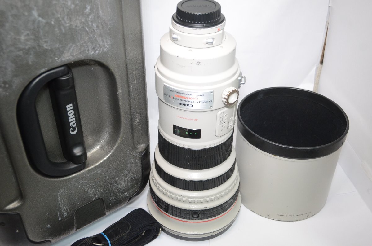 Yahoo!オークション -「ef400mm f2.8l usm」の落札相場・落札価格 Yahoo!オークション -「ef400mm f2.8l usm」の落札相場・落札価格