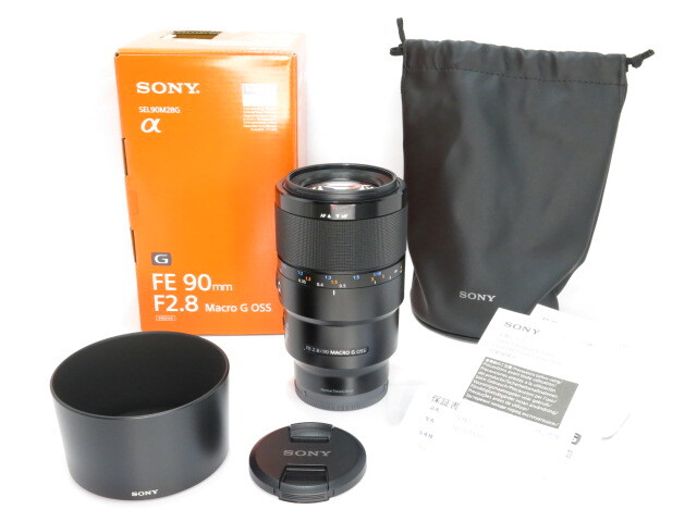2025年最新】Yahoo!オークション -sony fe 90mm f2.8の中古品 2025年最新】Yahoo!オークション -sony fe 90mm f2.8の中古品