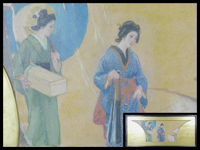 2025年最新】Yahoo!オークション -舞妓 絵画(油彩)の中古品 2025年最新】Yahoo!オークション -舞妓 絵画(油彩)の中古品